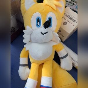 Tails Sonic the Hedgehog Plush Doll Stuffed Animal 8"